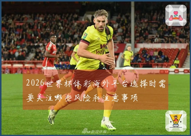 2026世界杯体彩海外平台选择时需要关注哪些风险和注意事项