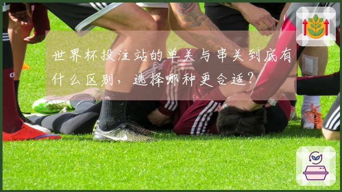 世界杯投注站的单关与串关到底有什么区别，选择哪种更合适？