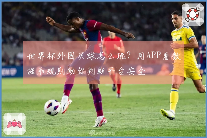 世界杯外围买球怎么玩？用APP看数据和规则助你判断平台安全